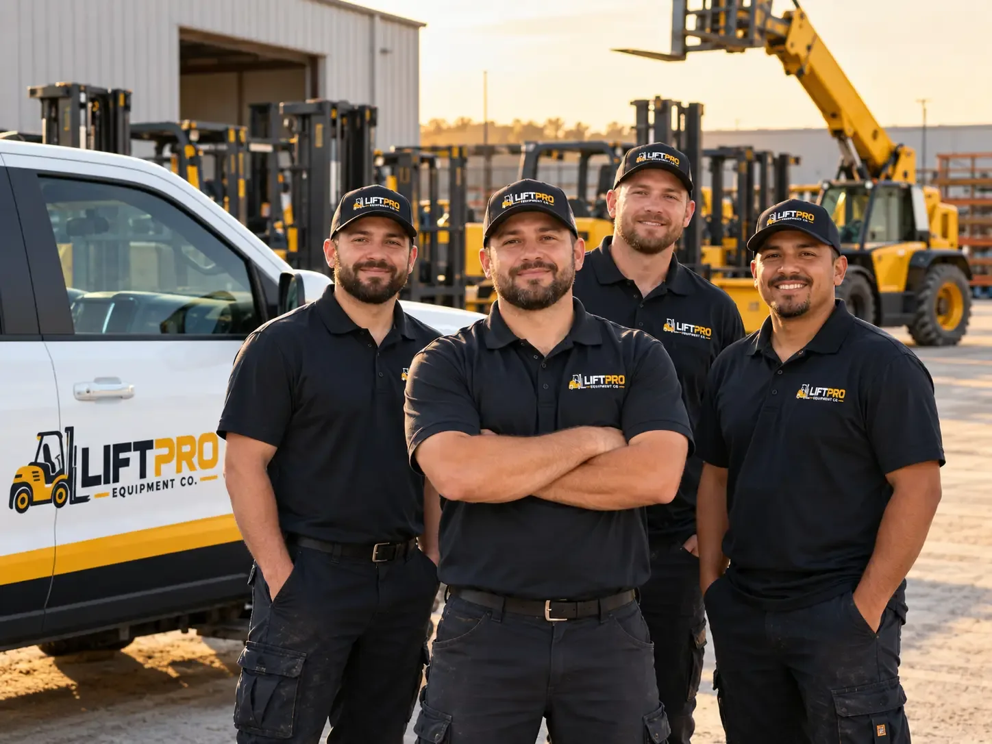 Forklift Rental company in Little Rock, AR