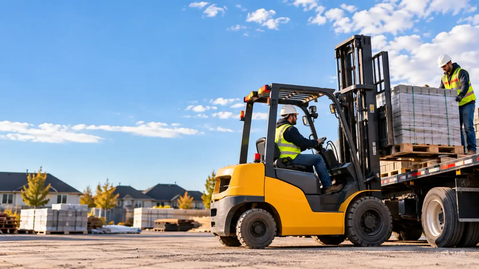 Forklift Rental in Little Rock, AR